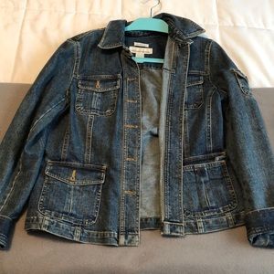A original Jones New York denim jacket